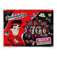 Enaldinho Maleta Kit de Pintura 24 Peças - Ciranda Cultural - 1