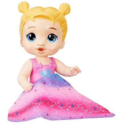 Baby Alive Brincadeira de Sereia Loira - Hasbro