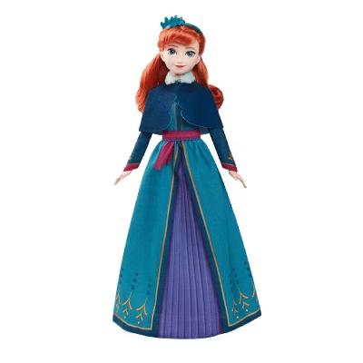 Disney Frozen Vestido de Baile Real Anna - Mattel