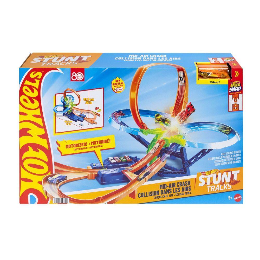Hot Wheels Pista Action Choque Multi-Aéreo - Mattel - 1
