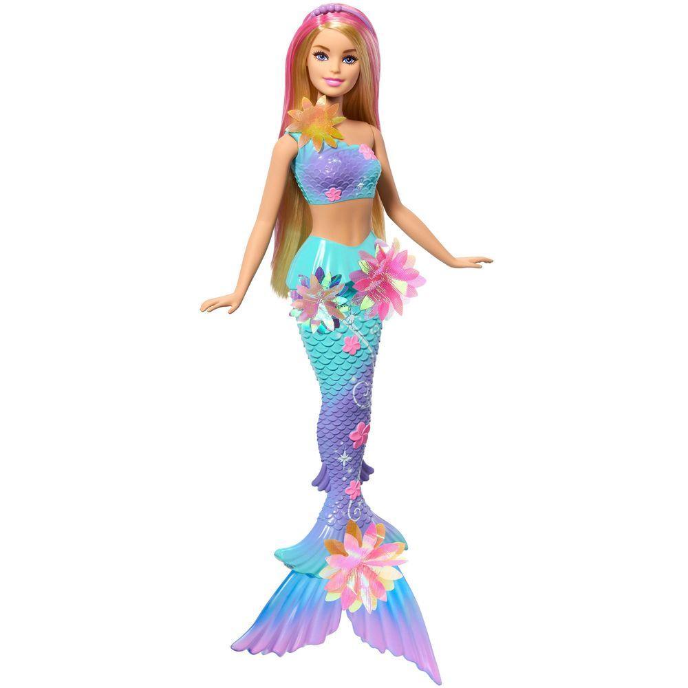 Barbie Boneca Sereia com Transformação de Flor - Mattel - 2