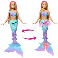 Barbie Boneca Sereia com Transformação de Flor - Mattel - 3