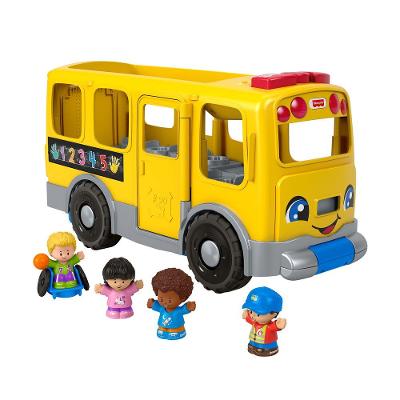 Little People Ônibus Escolar Fazendo Novos Amigos - Mattel