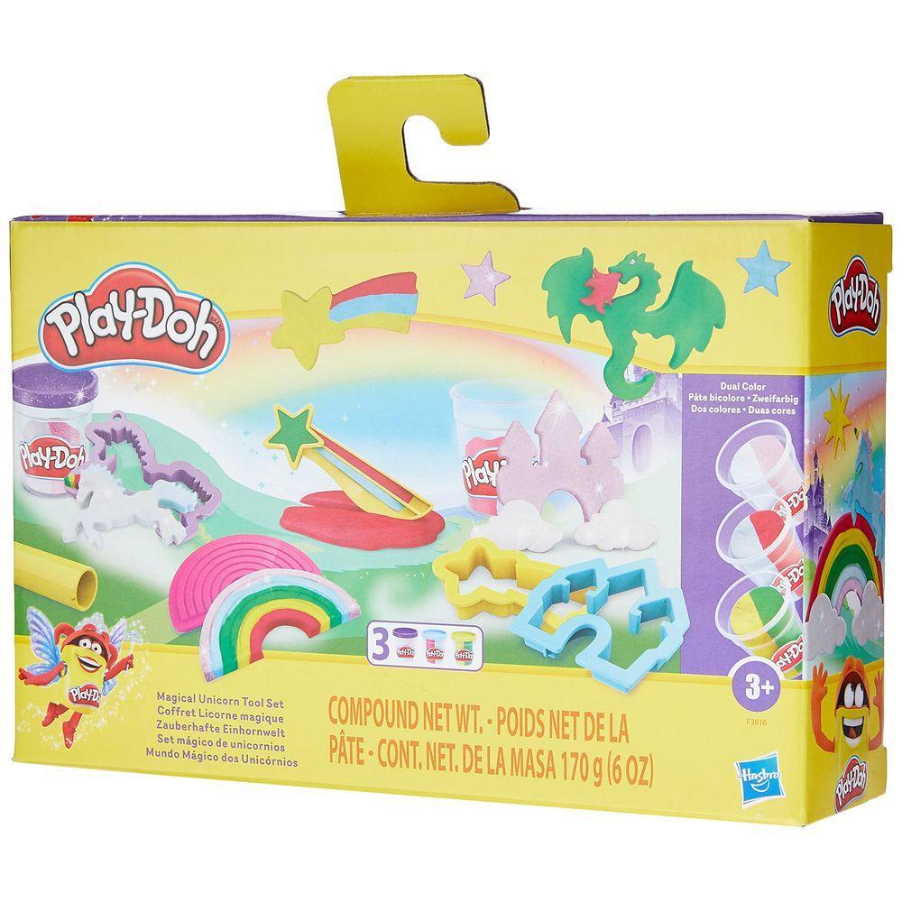 Massa de Modelar Play-Doh Unicórnio Mágico - Hasbro - 1