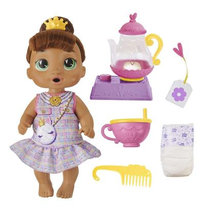 Baby Alive Festinha do Chá Sophia Sparkle Morena - Hasbro