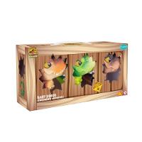 Jurassic World Mini Dinos Pack com 3 T-Rex - Pupee - 1