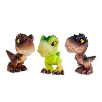 Jurassic World Mini Dinos Pack com 3 T-Rex - Pupee - 2