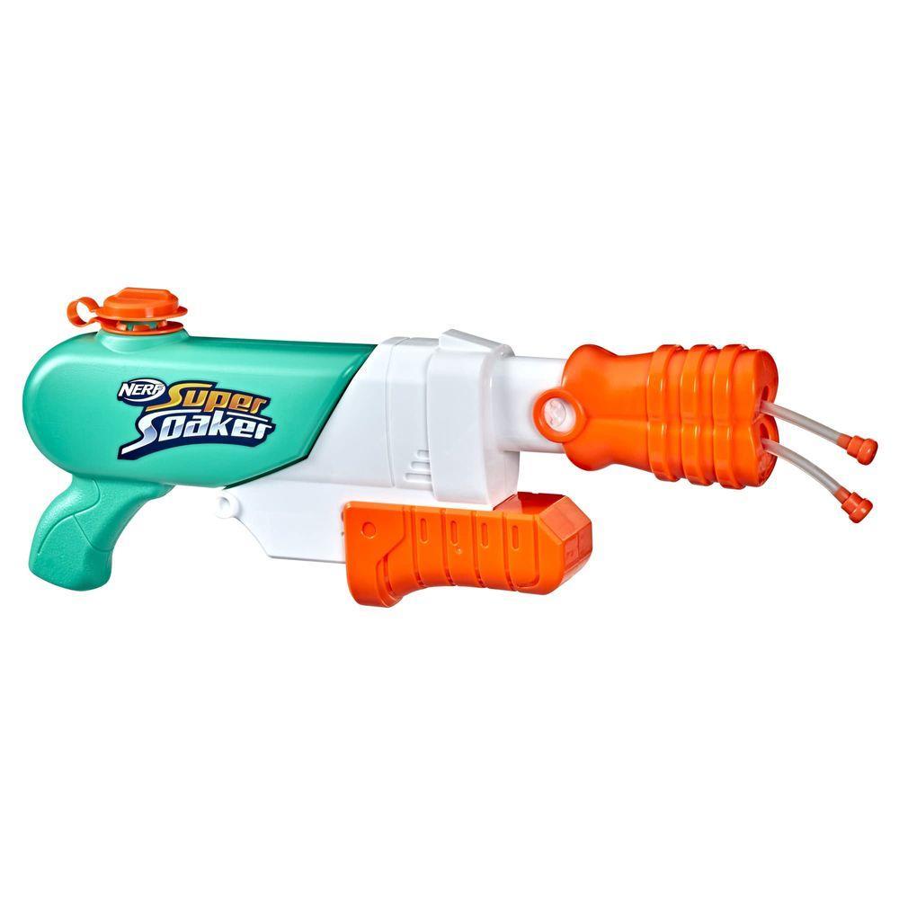 Lança Água Nerf Super Soaker Hydro Frenzy - Hasbro - 1