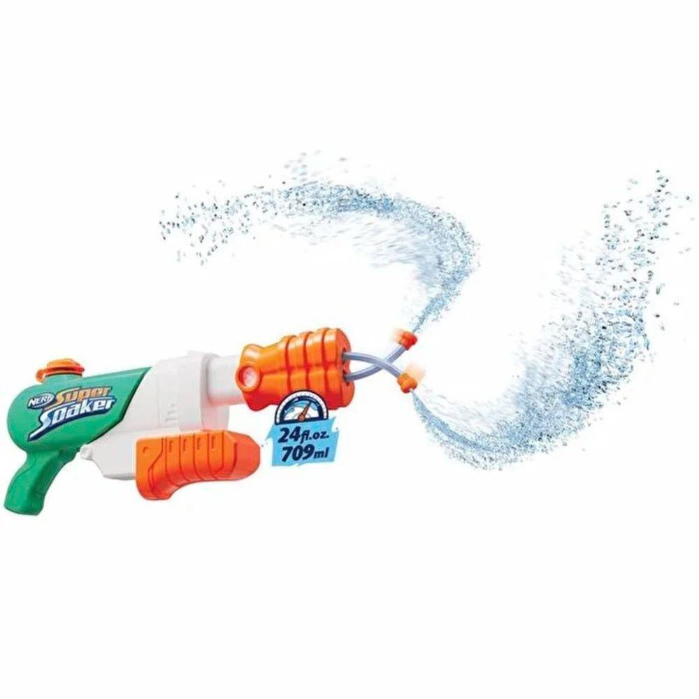Lança Água Nerf Super Soaker Hydro Frenzy - Hasbro - 2