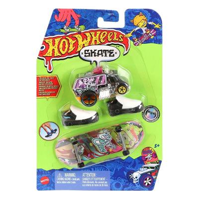 Hot Wheels Skate de Dedo Sweet Ride e Cool-One - Mattel