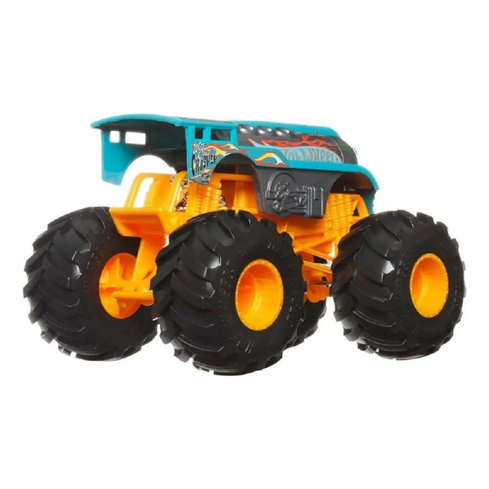 Hot Wheels Monster Trucks West Coast Crusher - Mattel - 2