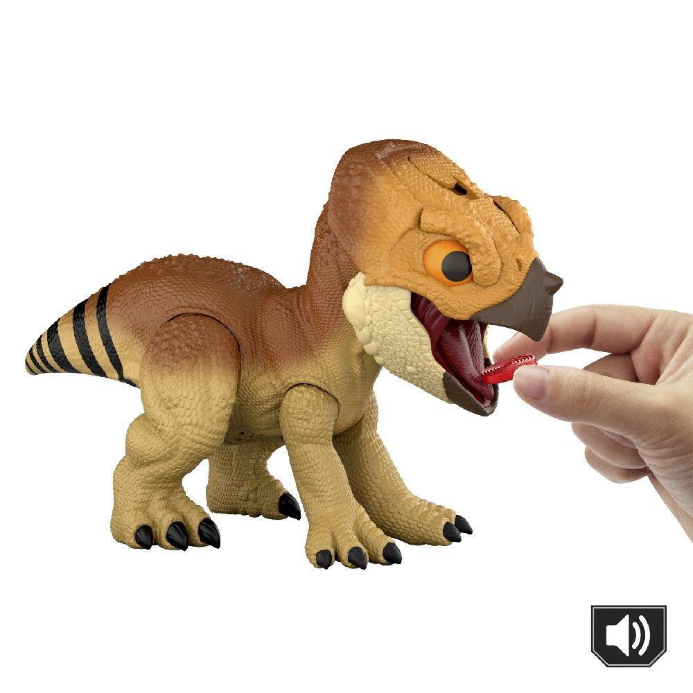 Jurassic World Dinossauro Rebirth Aquilops Dolores - Mattel - 2