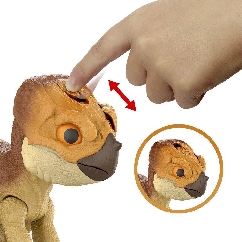 Jurassic World Dinossauro Rebirth Aquilops Dolores - Mattel - 3