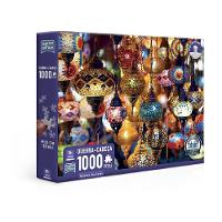 Quebra-cabeça 1000 Peças Mercado das Luzes - Toyster - 1