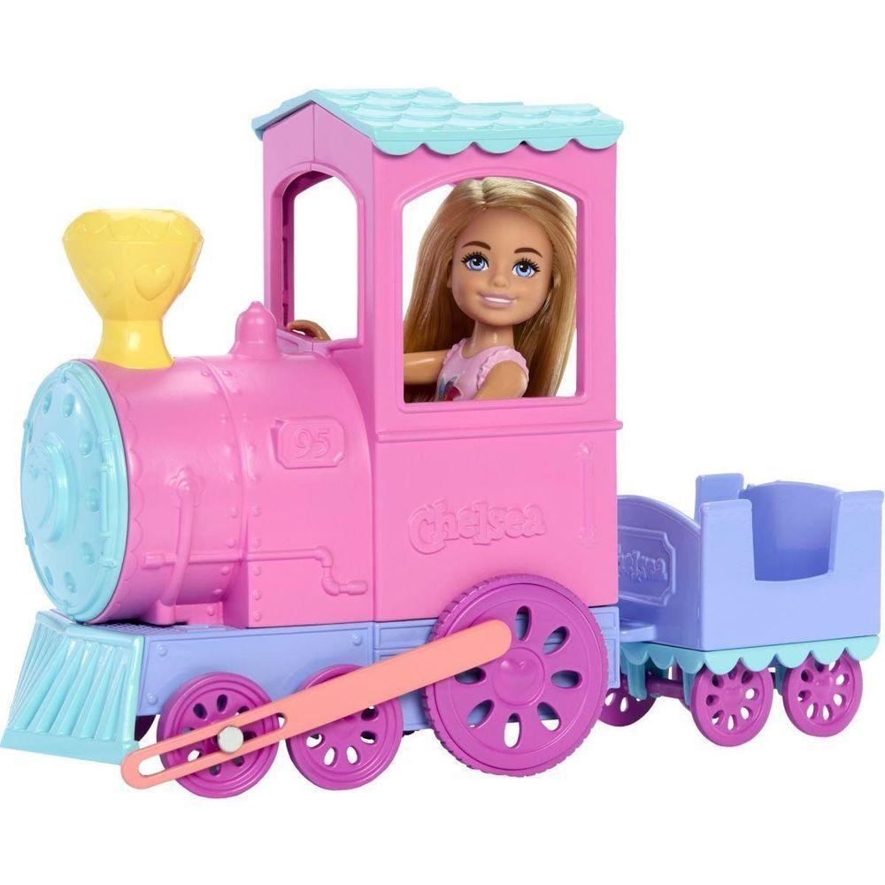 Barbie Chelsea com Trem de Carnaval - Mattel - 1