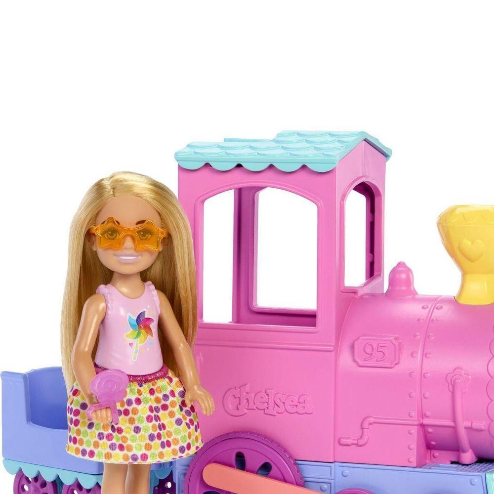 Barbie Chelsea com Trem de Carnaval - Mattel - 3
