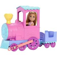 Barbie Chelsea com Trem de Carnaval - Mattel - 1