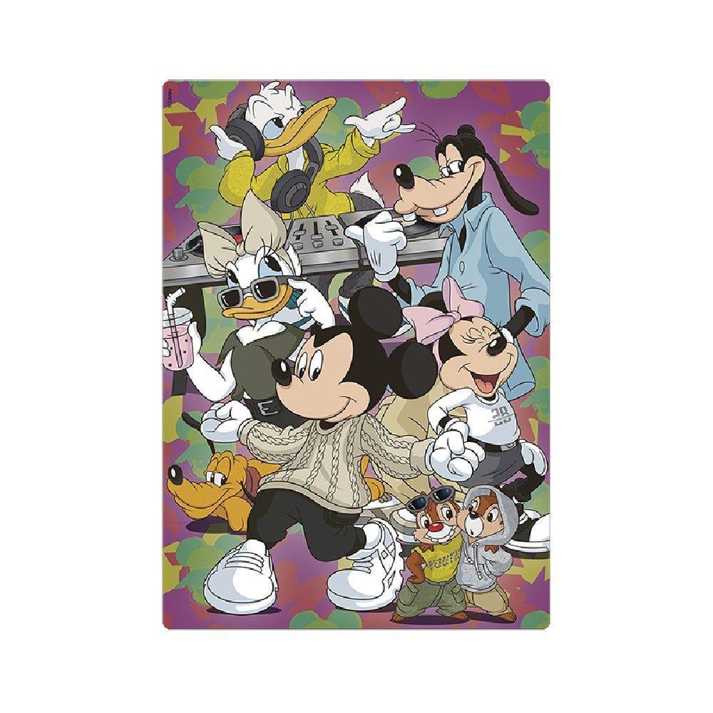 Quebra-cabeça 200 Peças Mickey Real Life - Toyster - 2