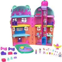 Polly Pocket Conjunto Estojo Casa de Sorvete - Mattel - 2