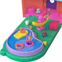 Polly Pocket Conjunto Estojo Casa de Sorvete - Mattel - 3