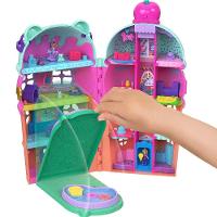 Polly Pocket Conjunto Estojo Casa de Sorvete - Mattel