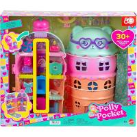 Polly Pocket Conjunto Estojo Casa de Sorvete - Mattel - 5