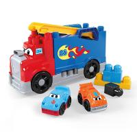 Mega Bloks Caminhão de Corridas Construa e Corra - Mattel - 2