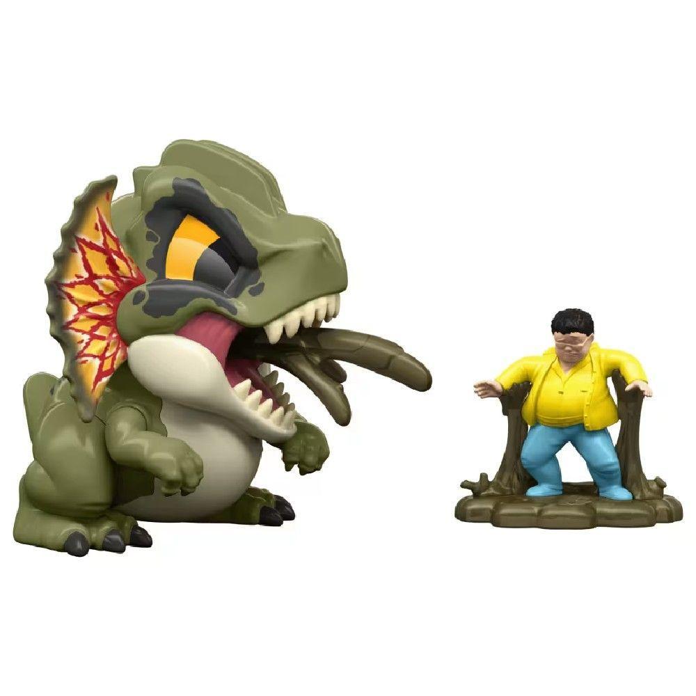 Jurassic World Dilophosaurus Bite Club - Mattel - 2