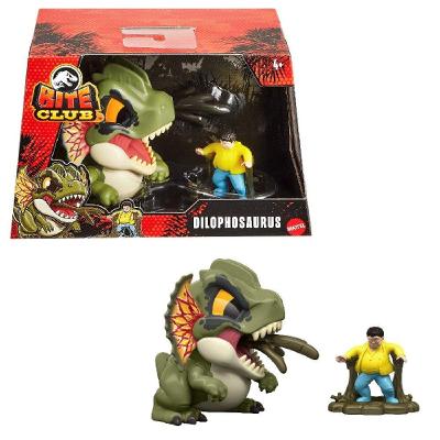 Jurassic World Dilophosaurus Bite Club - Mattel