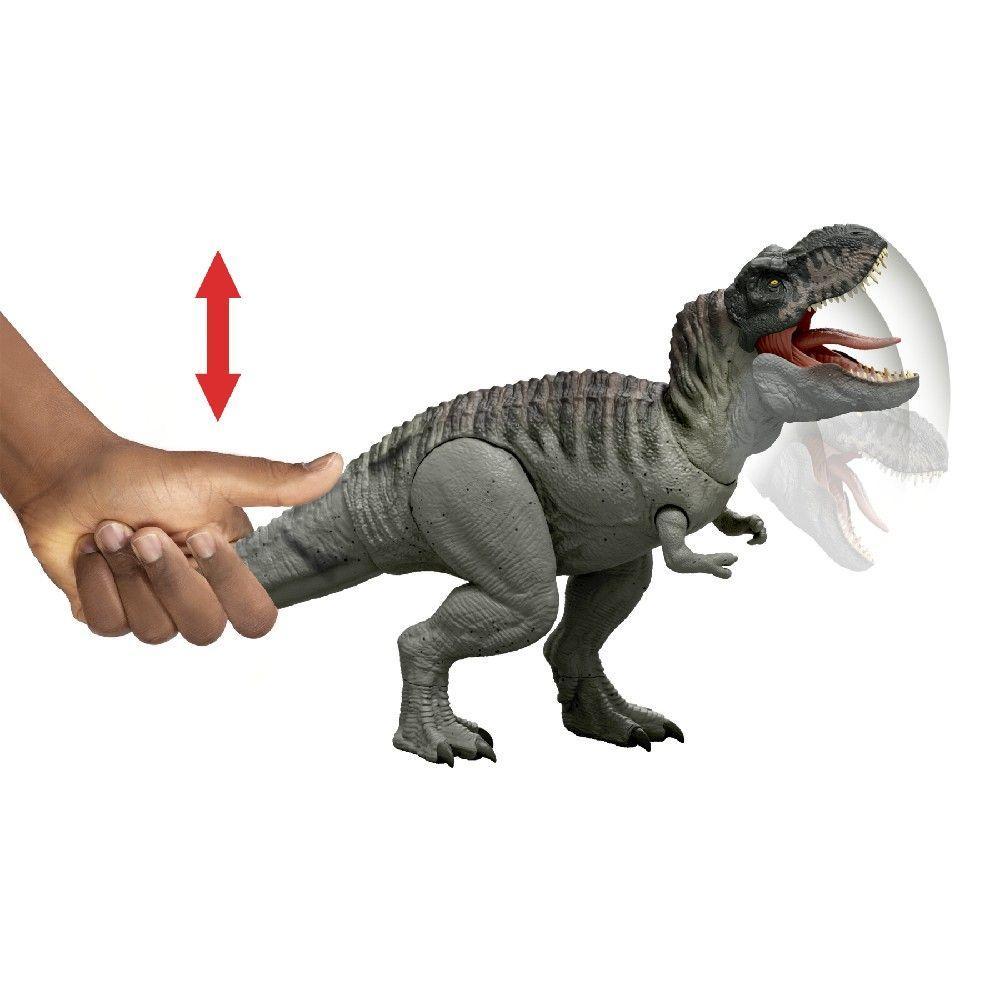 Jurassic World Dinossauro Rebirth Power Devour T-Rex - Mattel - 4