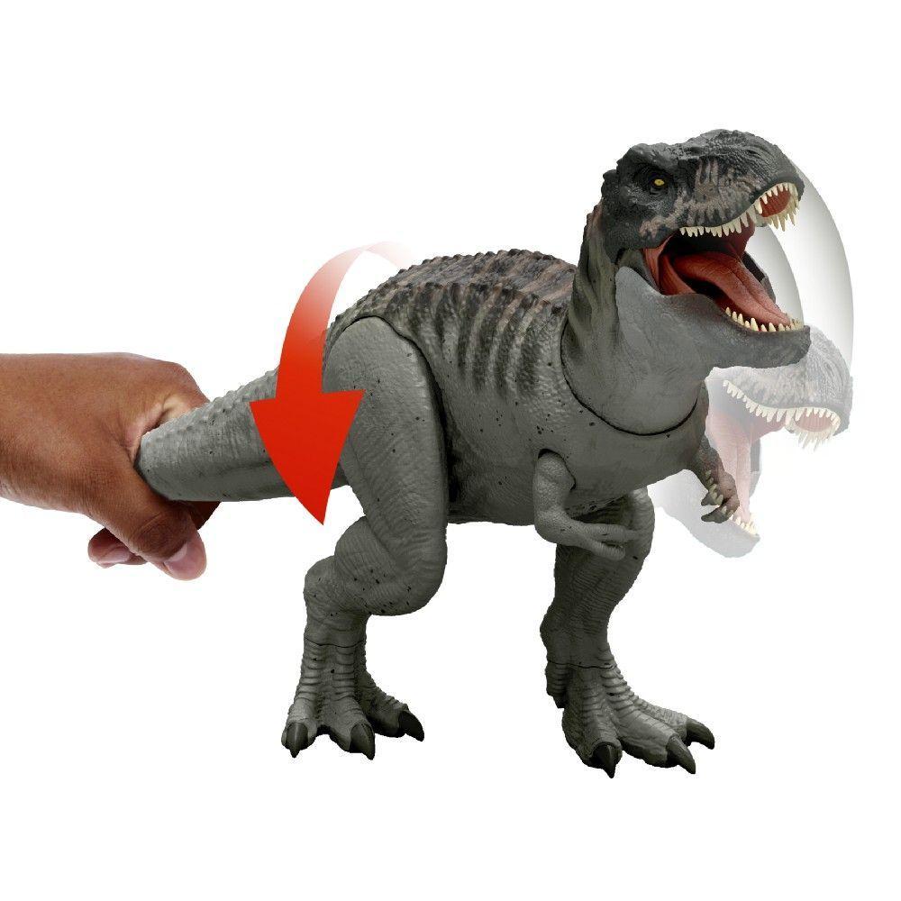 Jurassic World Dinossauro Rebirth Power Devour T-Rex - Mattel - 5