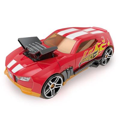 Hot Wheels Porta Carrinho 2 em 1 Vermelho - Fun Divirta-se