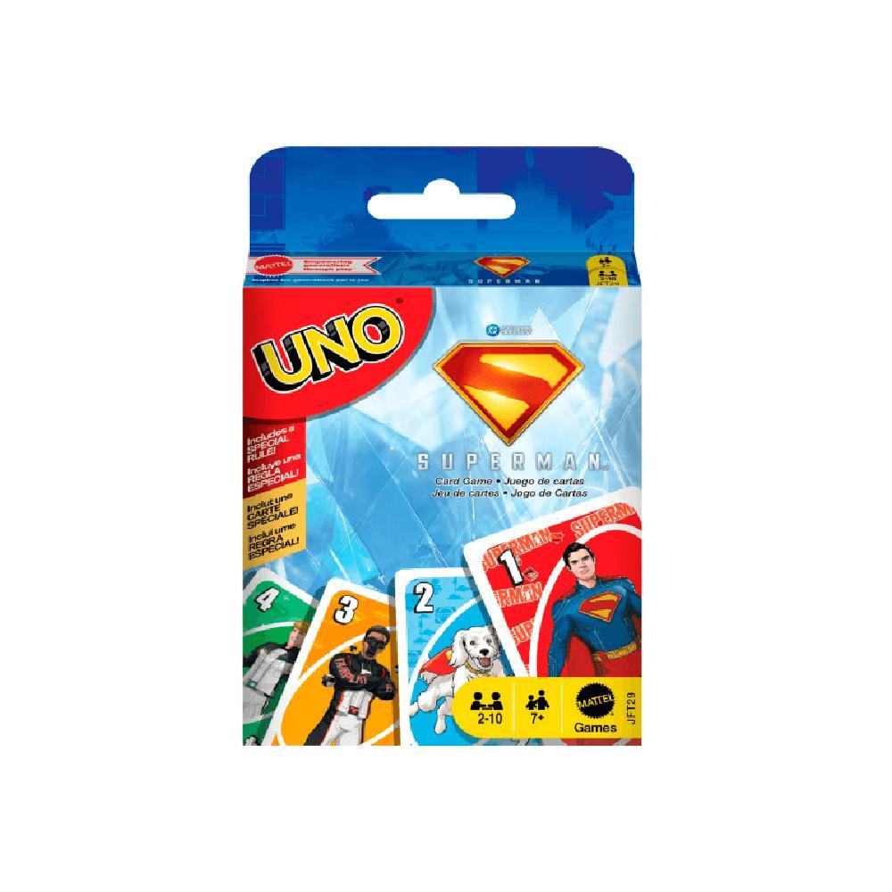 Jogo Uno Superman  - Mattel - 2