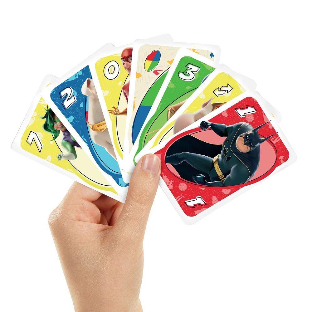 Jogo Uno Superman  - Mattel - 5