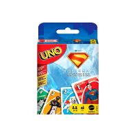 Jogo Uno Superman  - Mattel - 2