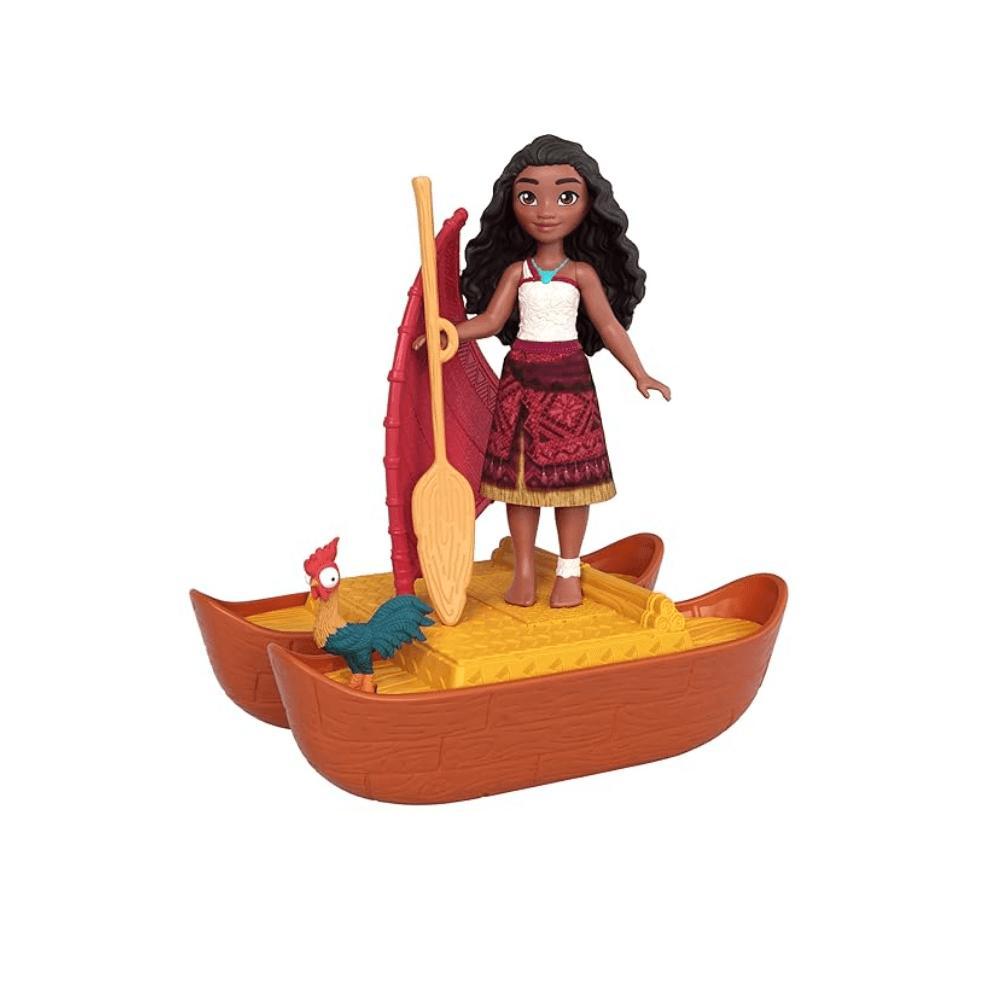 Conjunto Moana 2 e Loto com Acessórios - Mattel - 3