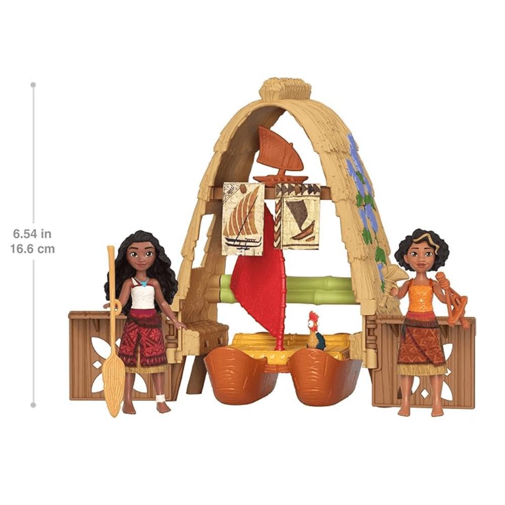 Conjunto Moana 2 e Loto com Acessórios - Mattel - 4