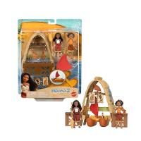 Conjunto Moana 2 e Loto com Acessórios - Mattel - 1