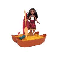 Conjunto Moana 2 e Loto com Acessórios - Mattel - 3