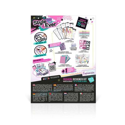 Fashion Designer Kit Fashionista - Fun Divirta-se