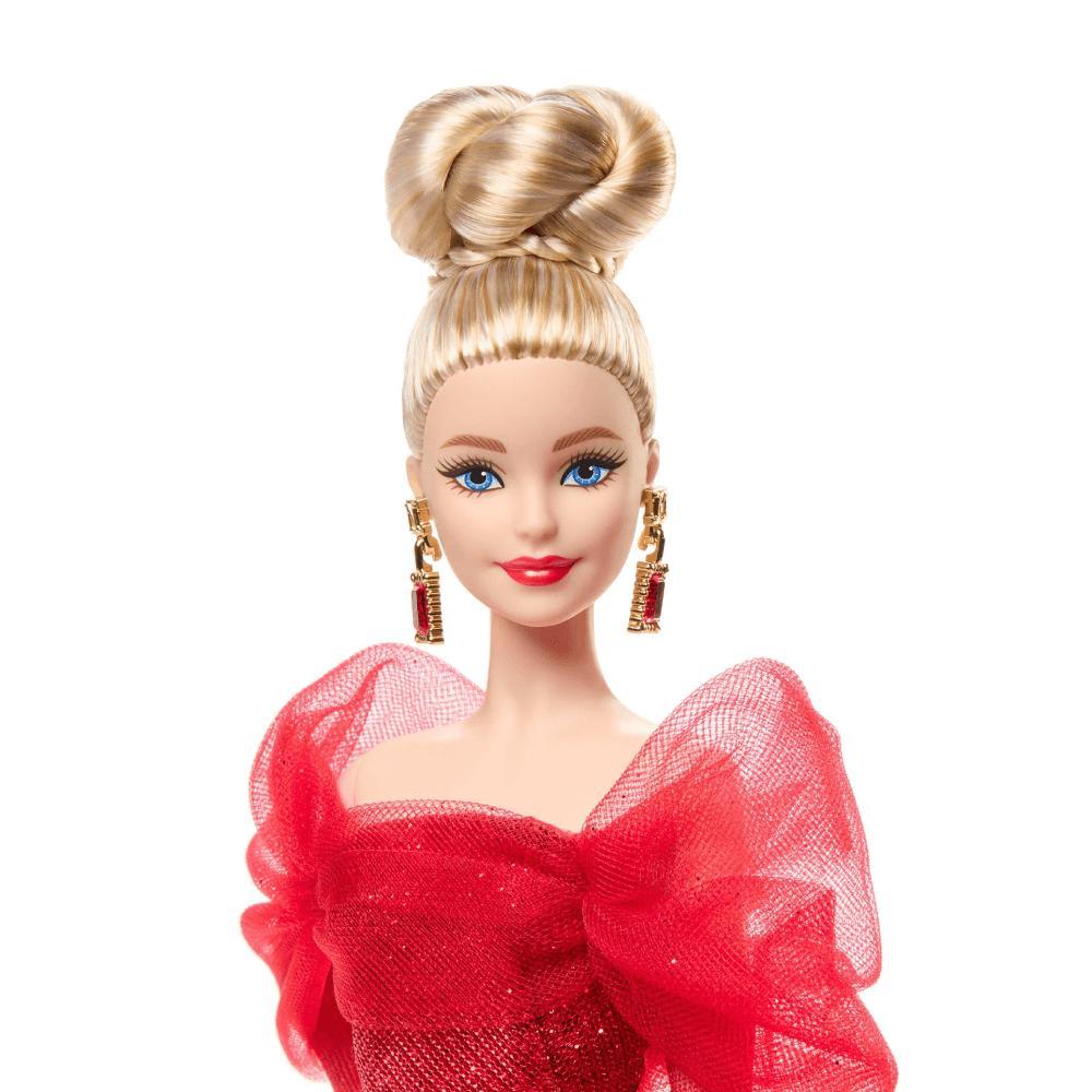 Barbie Loira Coleção Aniversário 80 Anos - Mattel - 4