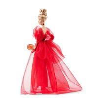 Barbie Loira Coleção Aniversário 80 Anos - Mattel - 2
