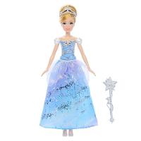 Disney Princesa Cinderela Vestido com Luzes - Mattel - 1