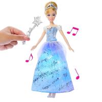 Disney Princesa Cinderela Vestido com Luzes - Mattel - 2