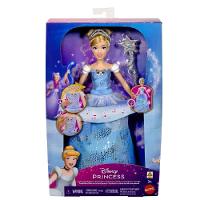 Disney Princesa Cinderela Vestido com Luzes - Mattel - 4