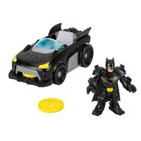 Imaginext Figura Batman e Veículo - Mattel - 1