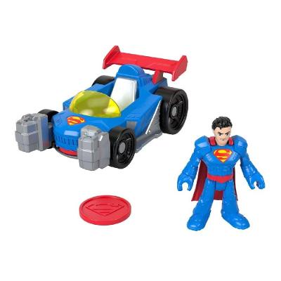 Imaginext Figura Superman e Veículo - Mattel