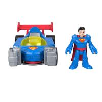 Imaginext Figura Superman e Veículo - Mattel - 2