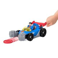 Imaginext Figura Superman e Veículo - Mattel - 3