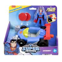 Imaginext Figura Superman e Veículo - Mattel - 4